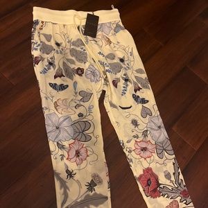 Gucci Silk Drawstring Pants